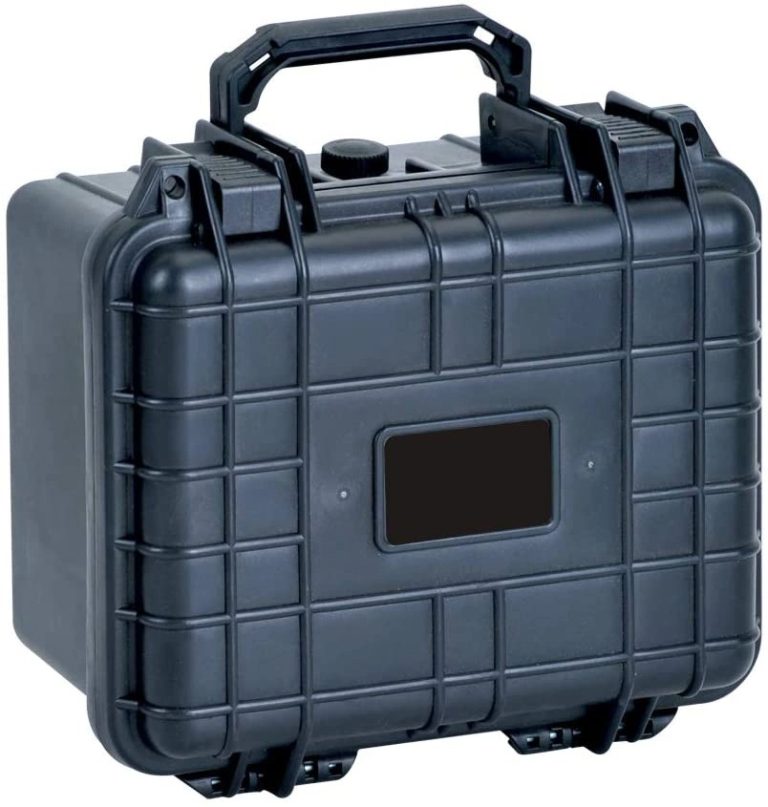 Hard Plastic Camera Lens Instrument Protective Case