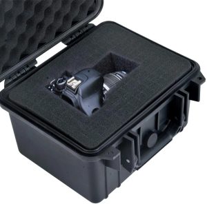 Hard Plastic Camera Lens Instrument Protective Case