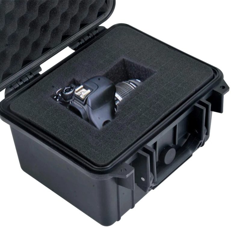 Hard Plastic Camera Lens Instrument Protective Case