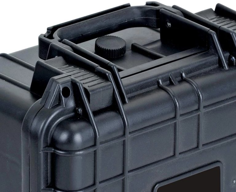 Hard Plastic Camera Lens Instrument Protective Case