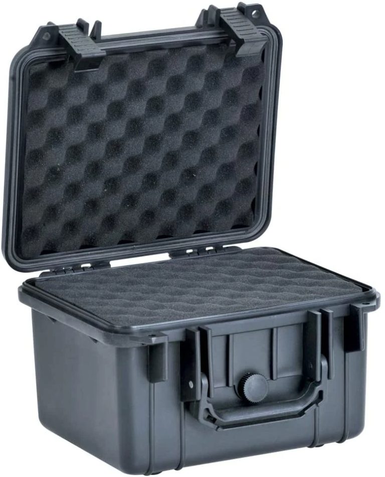 Hard Plastic Camera Lens Instrument Protective Case