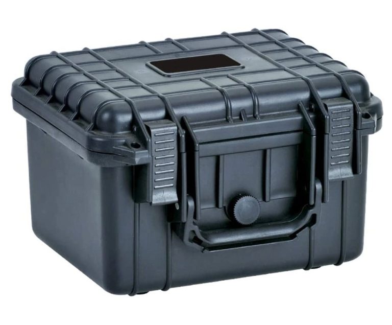 Hard Plastic Camera Lens Instrument Protective Case
