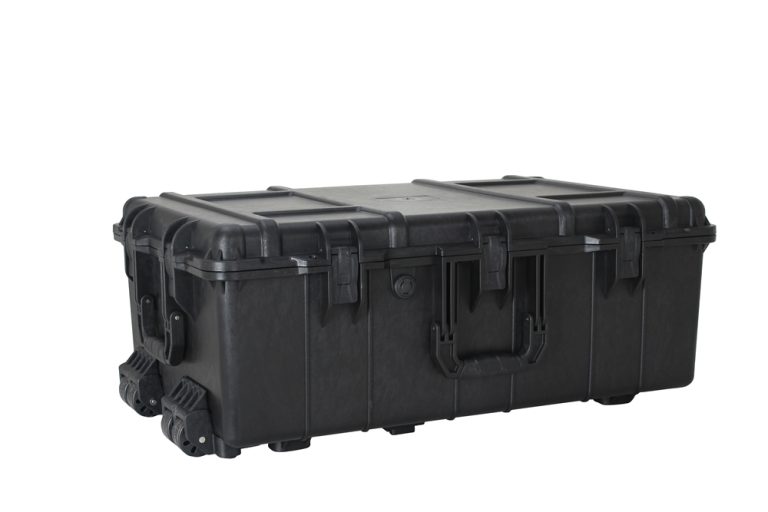 Large Wheeled Waterproof Hard Plastic Equipment Protective Case