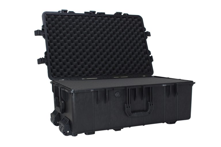 Large Wheeled Waterproof Hard Plastic Equipment Protective Case