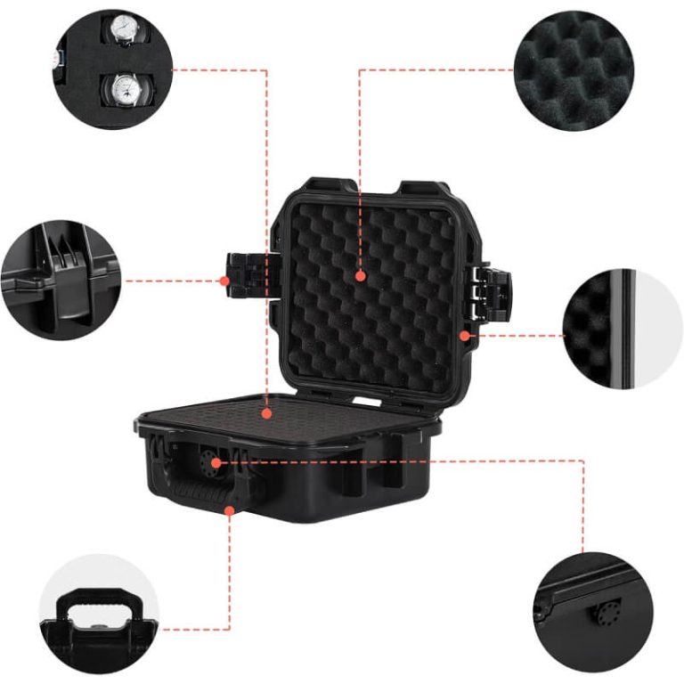 Waterproof Hard Plastic Protective Case