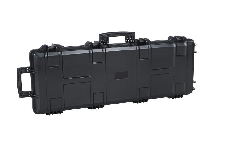 Large Rolling Waterproof Hard Plastic Rifle Gun Protective Case