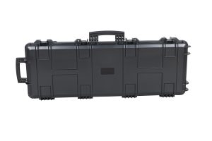Large Rolling Waterproof Hard Plastic Rifle Gun Protective Case
