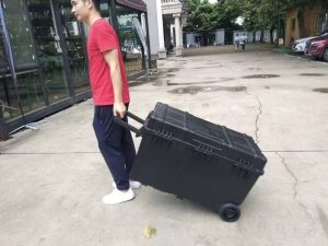 Waterproof Durable Carrying Hard Plastic Equipment Protective Case