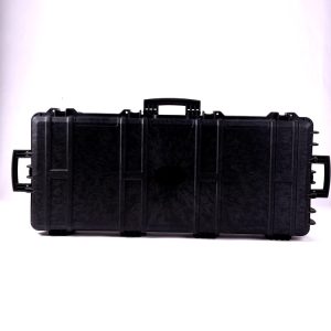 Premium Waterproof Large Wheeled Hard Plastic Rifle Gun Case