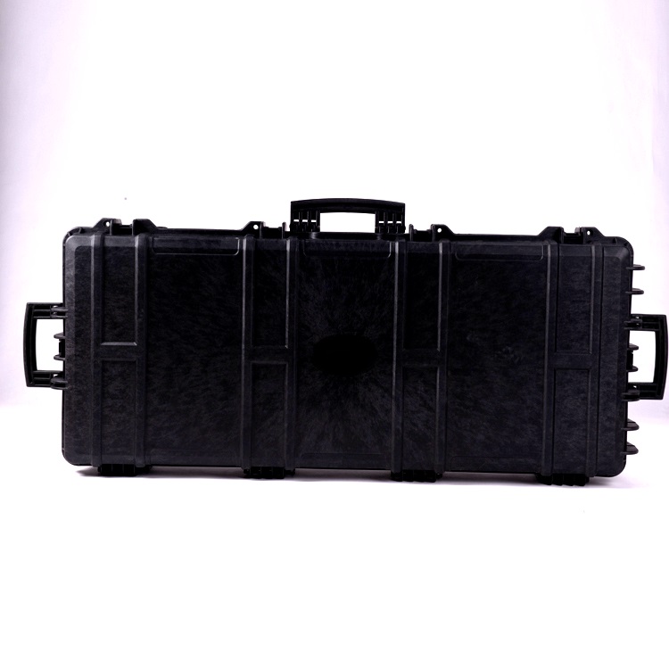 Premium Waterproof Large Wheeled Hard Plastic Rifle Gun Case