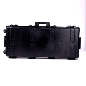 Premium Waterproof Large Wheeled Hard Plastic Rifle Gun Case
