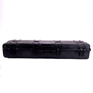 Premium Waterproof Large Wheeled Hard Plastic Rifle Gun Case