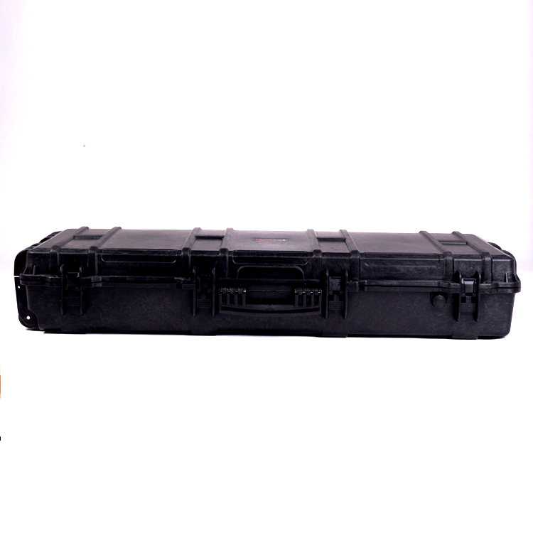 Premium Waterproof Large Wheeled Hard Plastic Rifle Gun Case