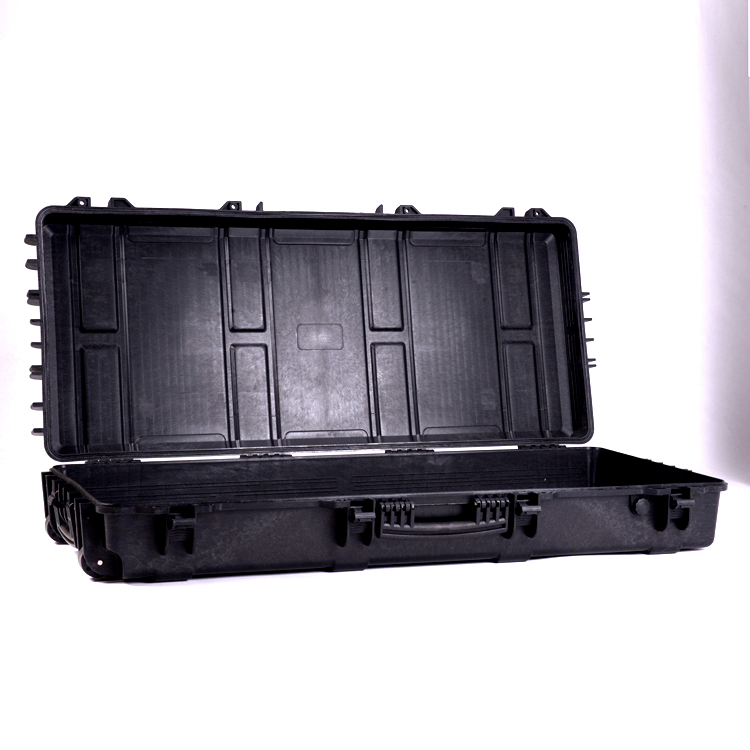Premium Waterproof Large Wheeled Hard Plastic Rifle Gun Case