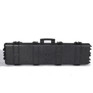 Long Wheeled Carrying Protective Rifle Gun Hard Case