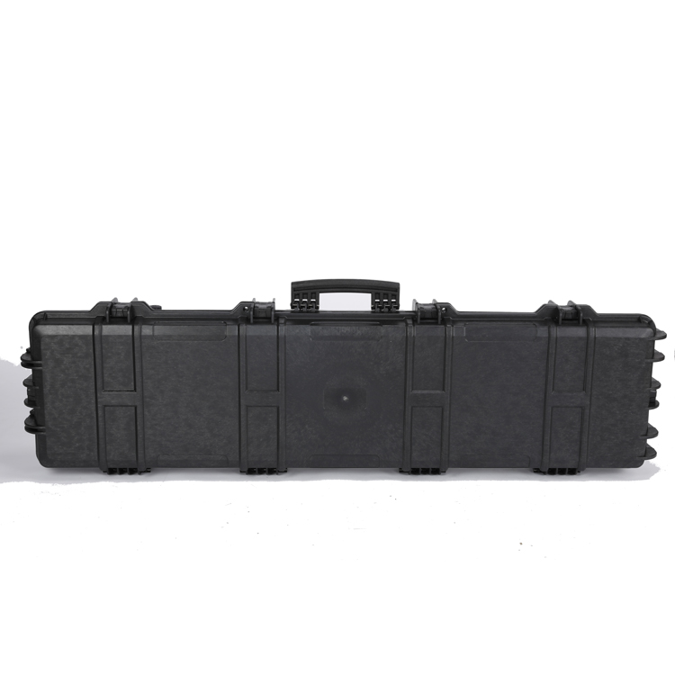 Long Wheeled Carrying Protective Rifle Gun Hard Case