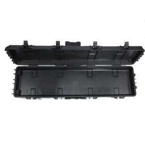 Long Wheeled Carrying Protective Rifle Gun Hard Case