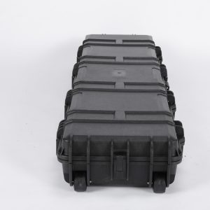 Long Wheeled Carrying Protective Rifle Gun Hard Case