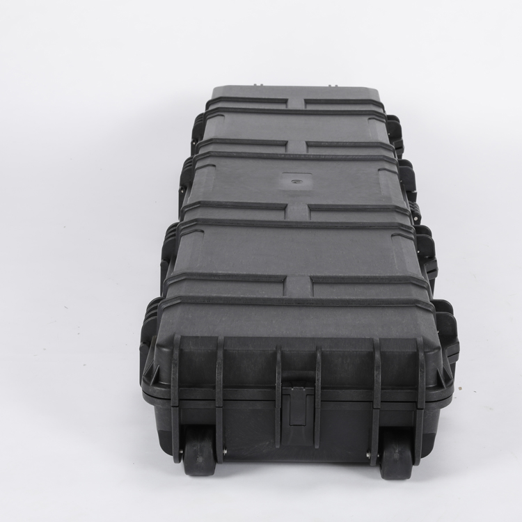 Long Wheeled Carrying Protective Rifle Gun Hard Case
