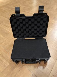 Premium Waterproof Hard Plastic Instrument Equipment Camera Drone Case