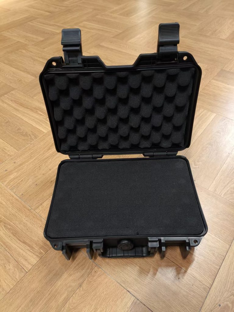 Premium Waterproof Hard Plastic Instrument Equipment Camera Drone Case