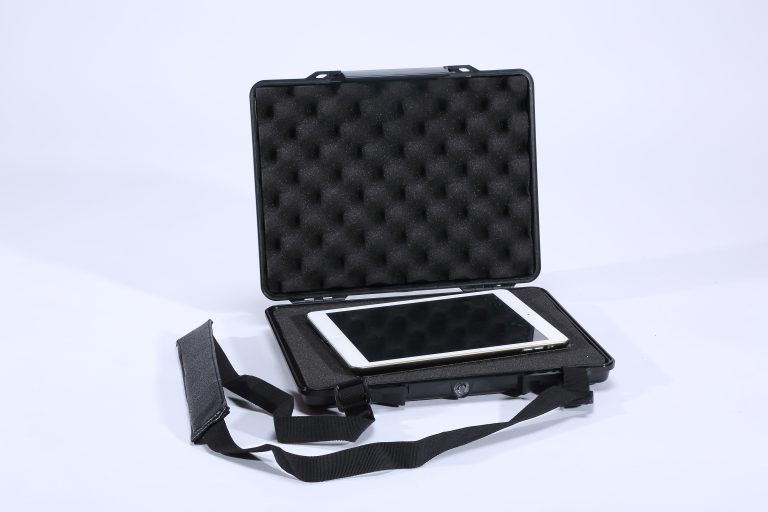 Premium Waterproof Plastic Computer IPAD Protective Case