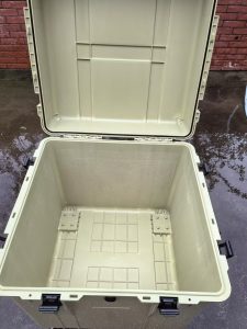 Durable Wheeled Plastic Carry PP Storage Protective Case