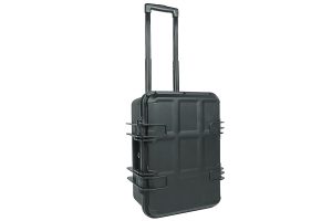Large Wheeled Trolley Hard Plastic Protective Equipment Case