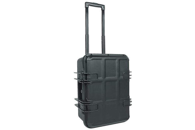 Large Wheeled Trolley Hard Plastic Protective Equipment Case