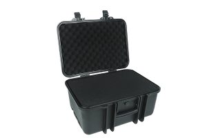 Large Wheeled Trolley Hard Plastic Protective Equipment Case