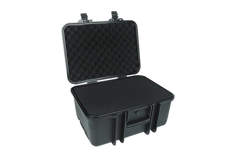 Large Wheeled Trolley Hard Plastic Protective Equipment Case