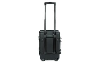 Large Wheeled Trolley Hard Plastic Protective Equipment Case