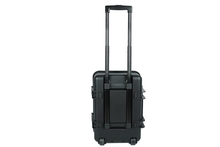 Large Wheeled Trolley Hard Plastic Protective Equipment Case