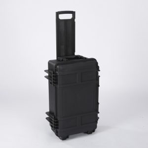 Large Rolling Waterproof Dustproof Hard Plastic Protective Case