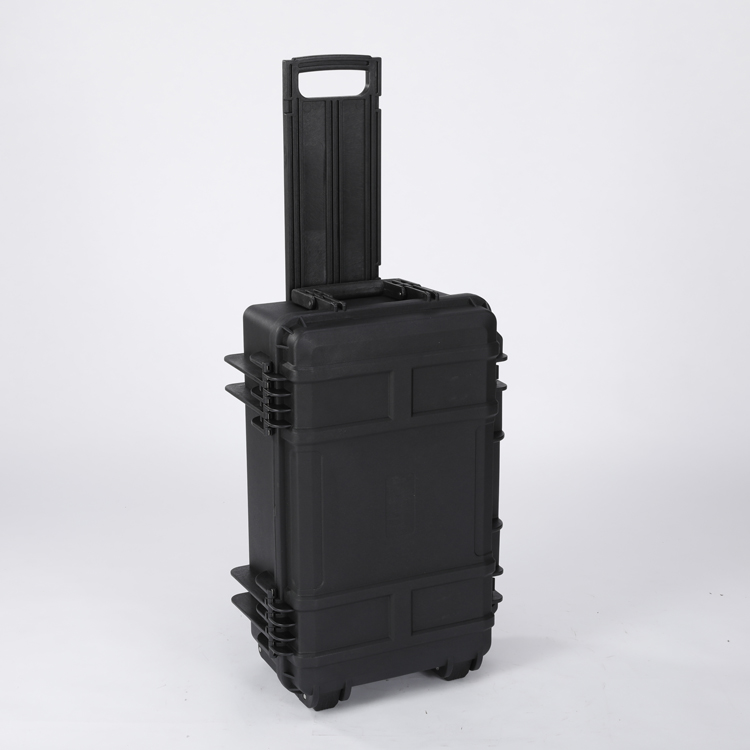 Large Rolling Waterproof Dustproof Hard Plastic Protective Case