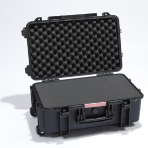 Large Rolling Waterproof Dustproof Hard Plastic Protective Case