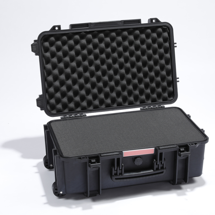 Large Rolling Waterproof Dustproof Hard Plastic Protective Case