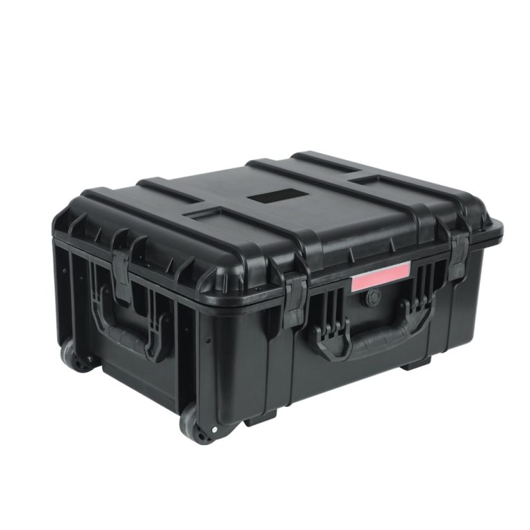 Large Wheeled Hard Plastic Protective Equipment Case