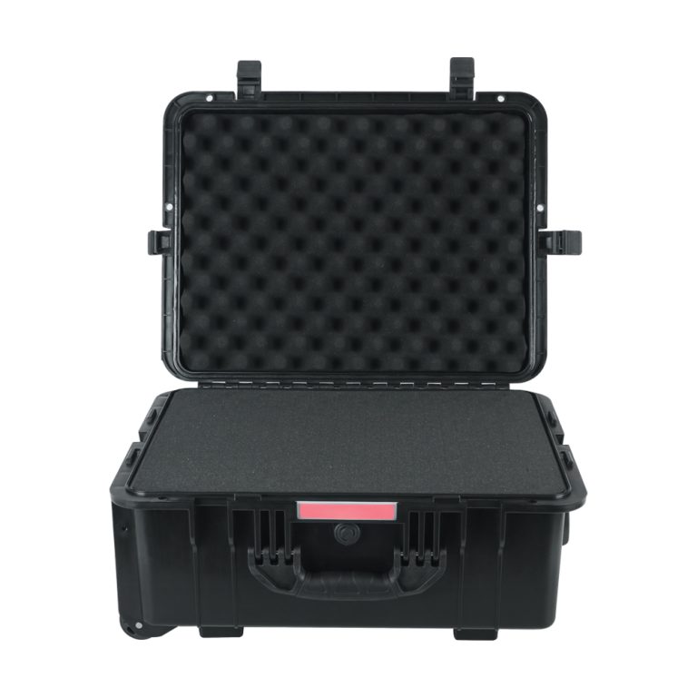 Large Wheeled Hard Plastic Protective Equipment Case