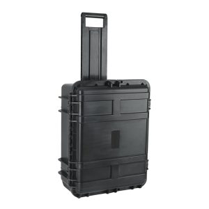 Large Wheeled Hard Plastic Protective Equipment Case