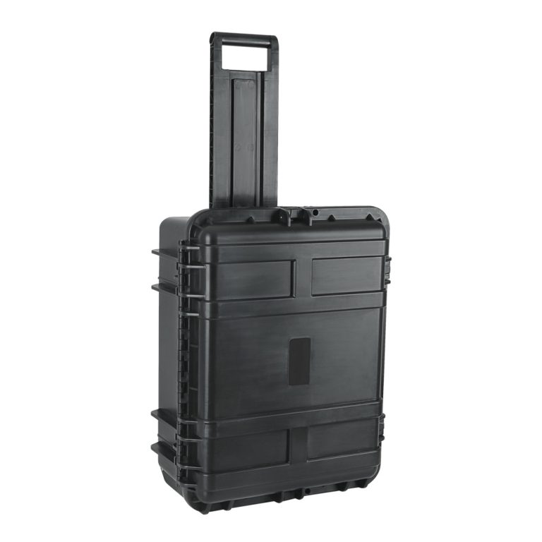 Large Wheeled Hard Plastic Protective Equipment Case