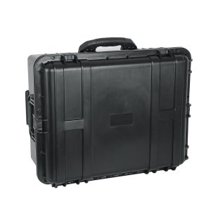 Waterproof Hard Plastic Equipment Case with Wheels and Trolley