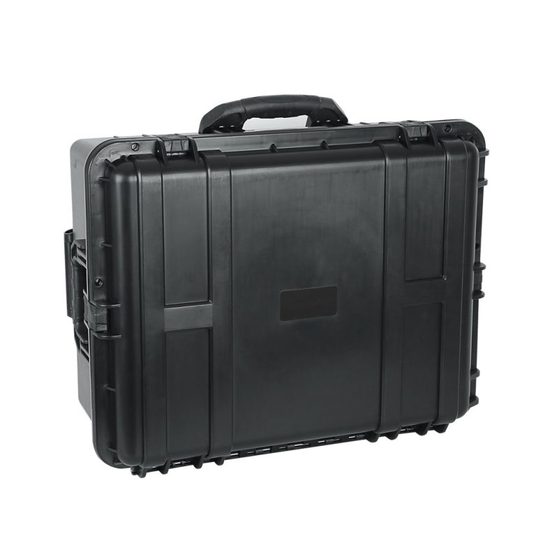 Waterproof Hard Plastic Equipment Case with Wheels and Trolley