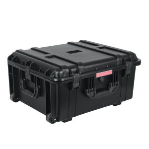 Waterproof Hard Plastic Equipment Case with Wheels and Trolley