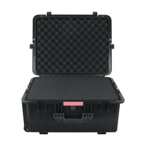 Waterproof Hard Plastic Equipment Case with Wheels and Trolley