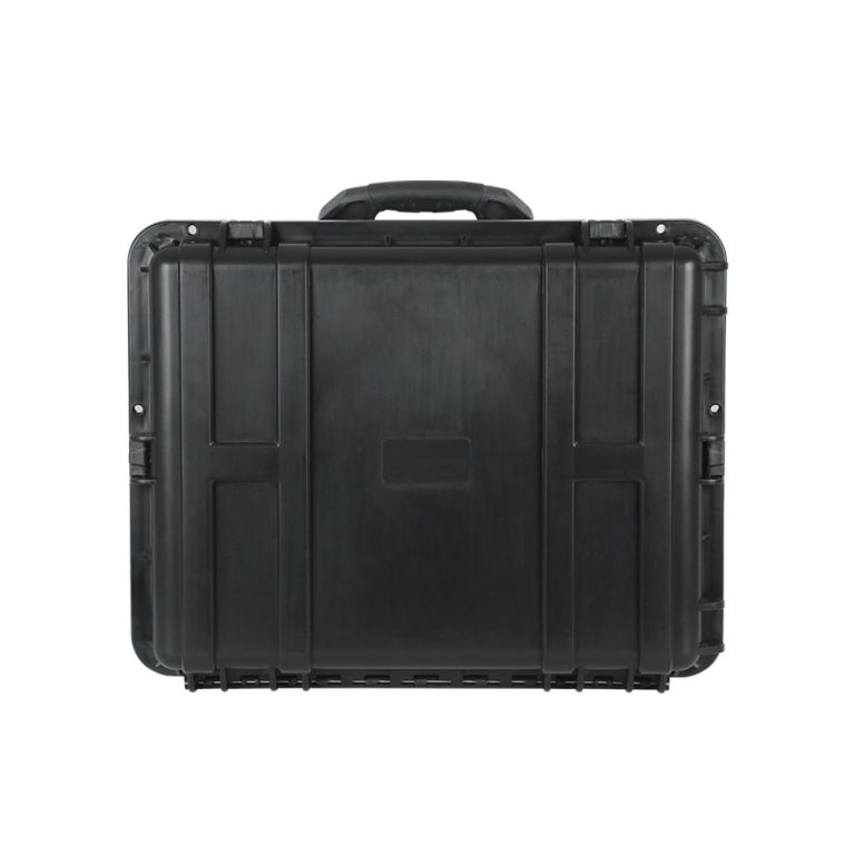 Waterproof Hard Plastic Equipment Case with Wheels and Trolley