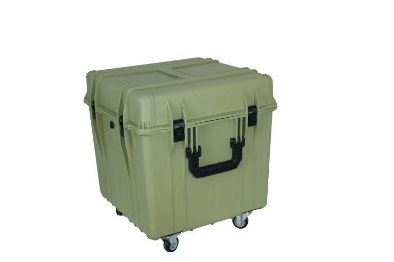 Durable Wheeled Plastic Carry PP Storage Protective Case