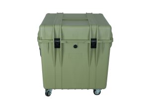 Durable Wheeled Plastic Carry PP Storage Protective Case