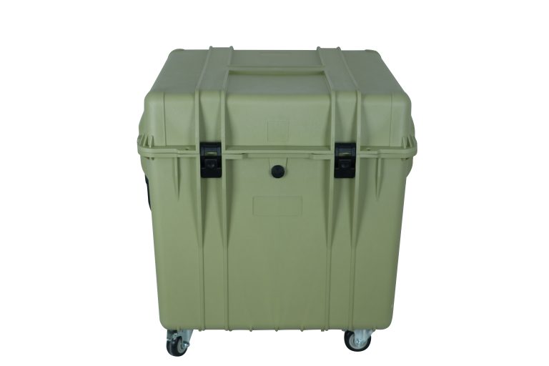 Durable Wheeled Plastic Carry PP Storage Protective Case