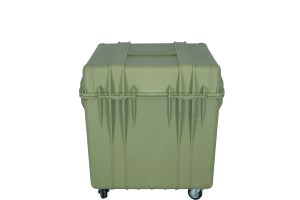 Durable Wheeled Plastic Carry PP Storage Protective Case